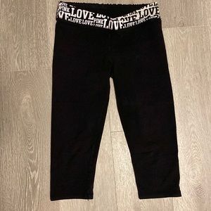 Victoria Secrets PINK | Black Leggings |Medium